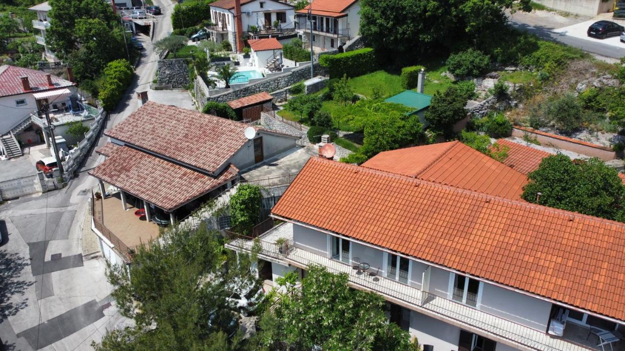 Apartment Ml Opatija Кастав Екстер'єр фото